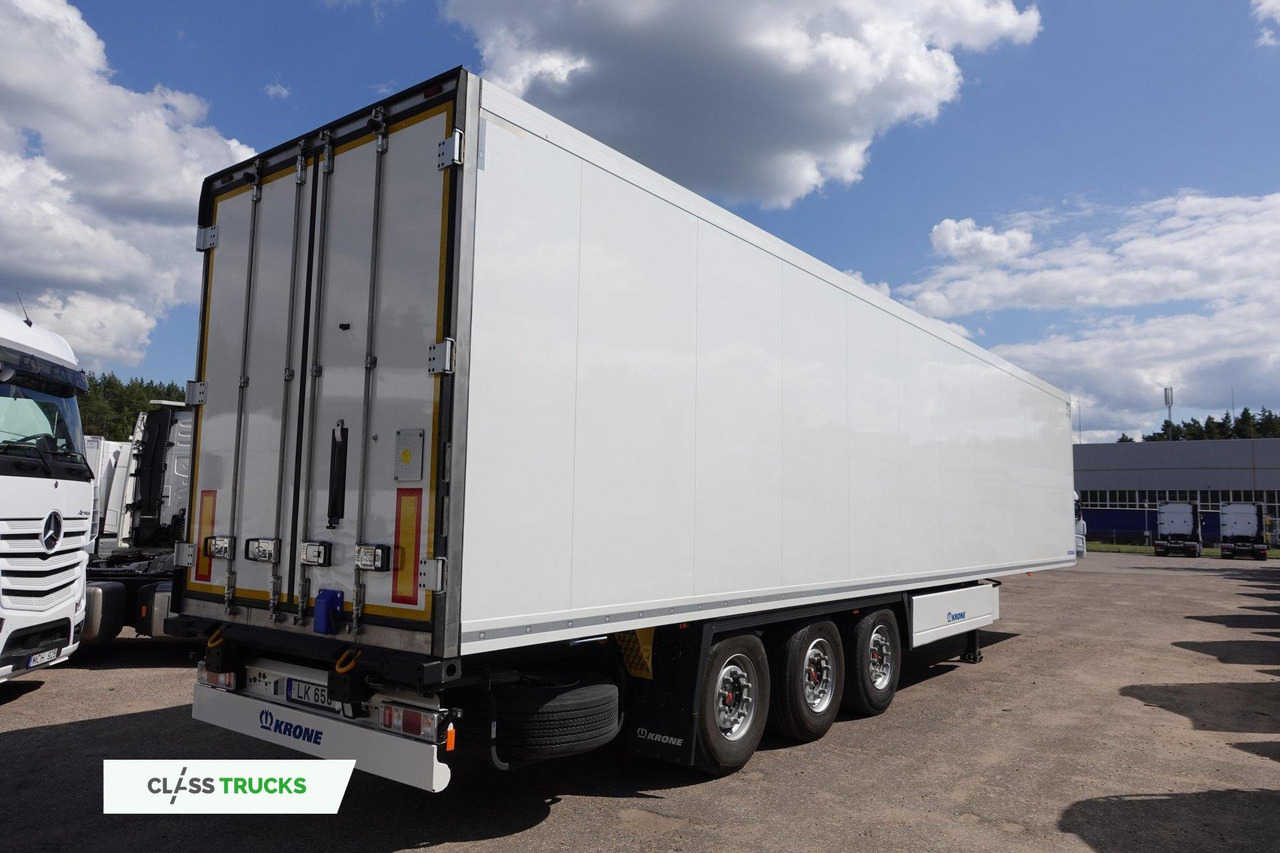 Krone SDR Double Deck Cool Liner FP60 ThermoKing SLXi 300 Lifting Axle - Refrižeratorius puspriekabė: foto 4 Krone SDR Double Deck Cool Liner FP60 ThermoKing SLXi 300 Lifting Axle - Refrižeratorius puspriekabė: foto 4