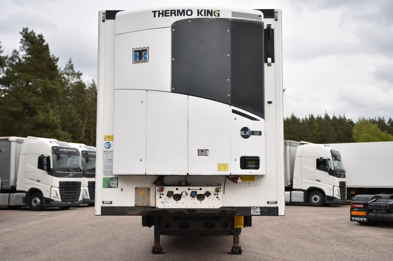 Krone SDR Double Deck Cool Liner FP60 ThermoKing SLXi 300 Lifting Axle - Refrižeratorius puspriekabė: foto 2 Krone SDR Double Deck Cool Liner FP60 ThermoKing SLXi 300 Lifting Axle - Refrižeratorius puspriekabė: foto 2