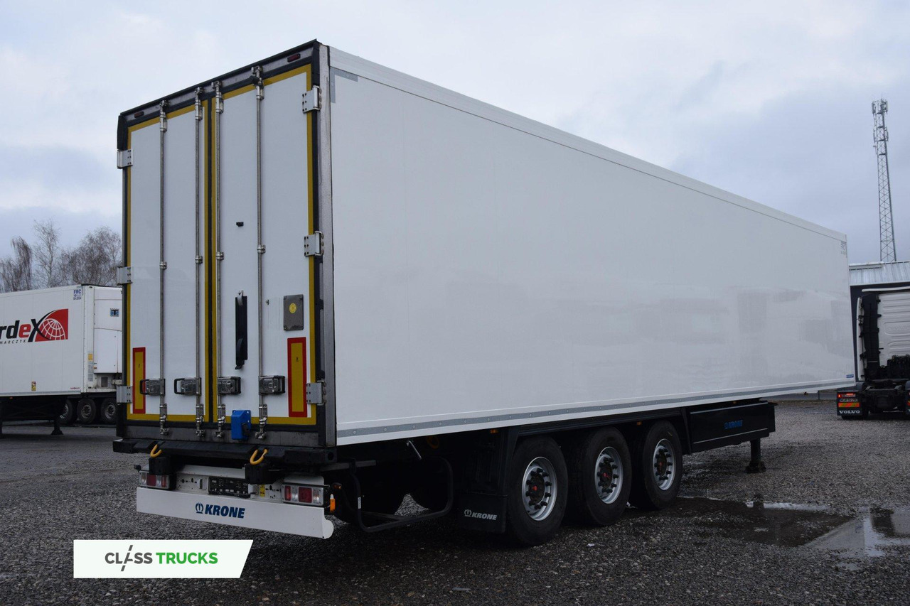 Krone SDR Double Deck Cool Liner FP60 ThermoKing SLXi 300 Lifting Axle - Refrižeratorius puspriekabė: foto 4 Krone SDR Double Deck Cool Liner FP60 ThermoKing SLXi 300 Lifting Axle - Refrižeratorius puspriekabė: foto 4