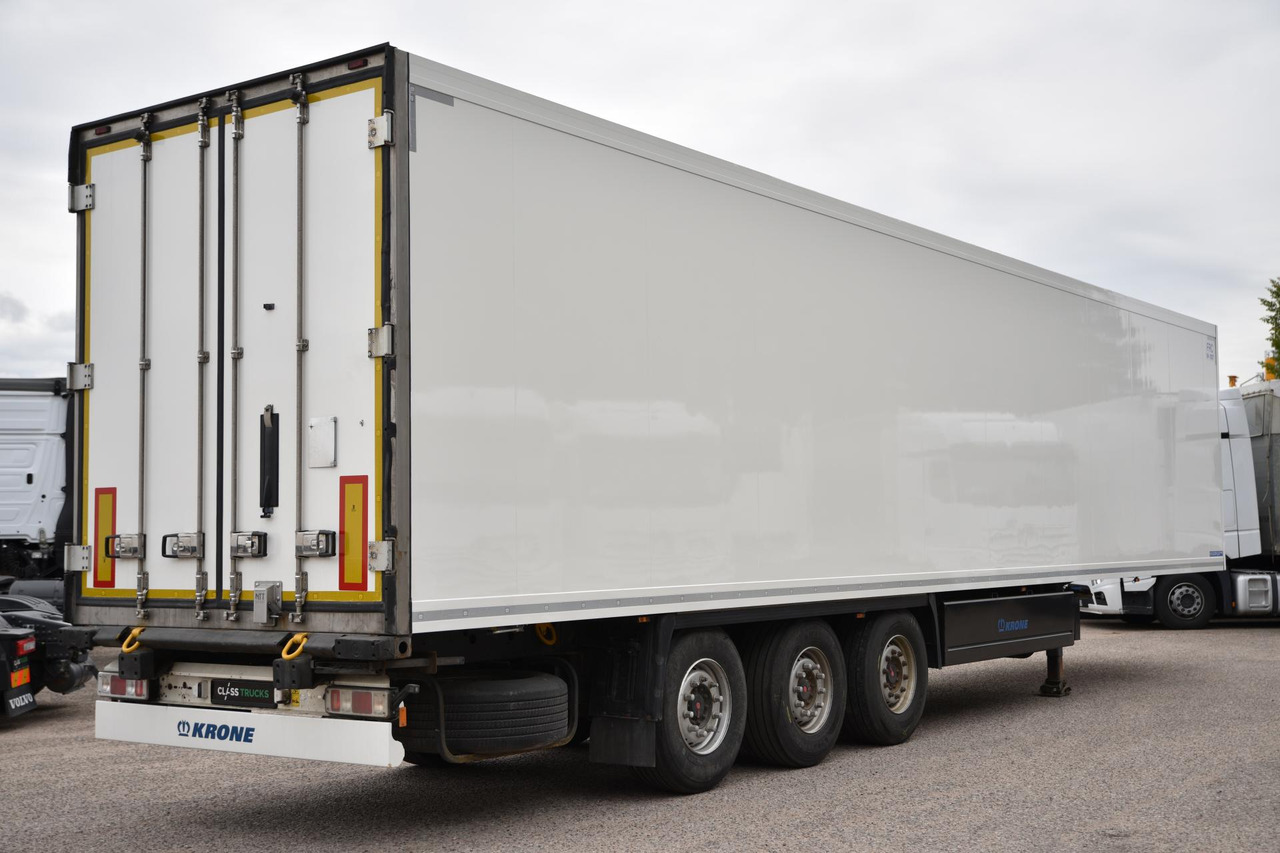 Krone SDR Double Deck Cool Liner FP60 ThermoKing SLXi 300 Lifting Axle - Refrižeratorius puspriekabė: foto 4 Krone SDR Double Deck Cool Liner FP60 ThermoKing SLXi 300 Lifting Axle - Refrižeratorius puspriekabė: foto 4