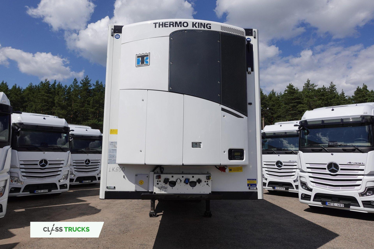 Krone SDR Double Deck Cool Liner FP60 ThermoKing SLXi 300 Lifting Axle - Refrižeratorius puspriekabė: foto 2 Krone SDR Double Deck Cool Liner FP60 ThermoKing SLXi 300 Lifting Axle - Refrižeratorius puspriekabė: foto 2