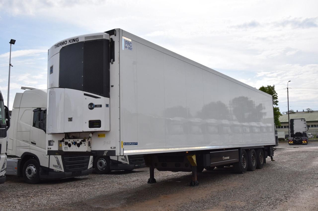 Krone SDR Double Deck Cool Liner FP60 ThermoKing SLXi 300 Lifting Axle - Refrižeratorius puspriekabė: foto 1 Krone SDR Double Deck Cool Liner FP60 ThermoKing SLXi 300 Lifting Axle - Refrižeratorius puspriekabė: foto 1