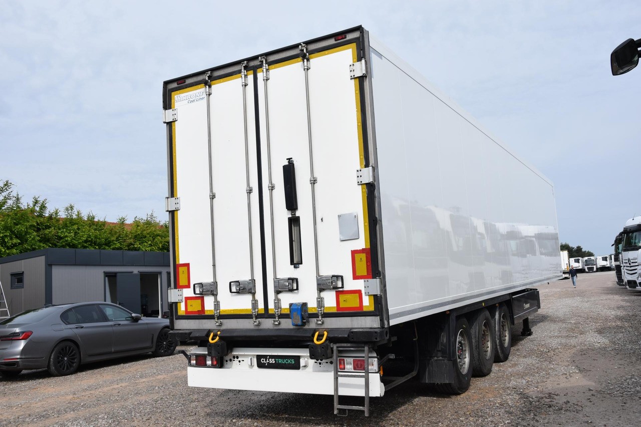 Krone SDR Double Deck Cool Liner FP60 ThermoKing SLXi 300 Lifting Axle - Refrižeratorius puspriekabė: foto 4 Krone SDR Double Deck Cool Liner FP60 ThermoKing SLXi 300 Lifting Axle - Refrižeratorius puspriekabė: foto 4