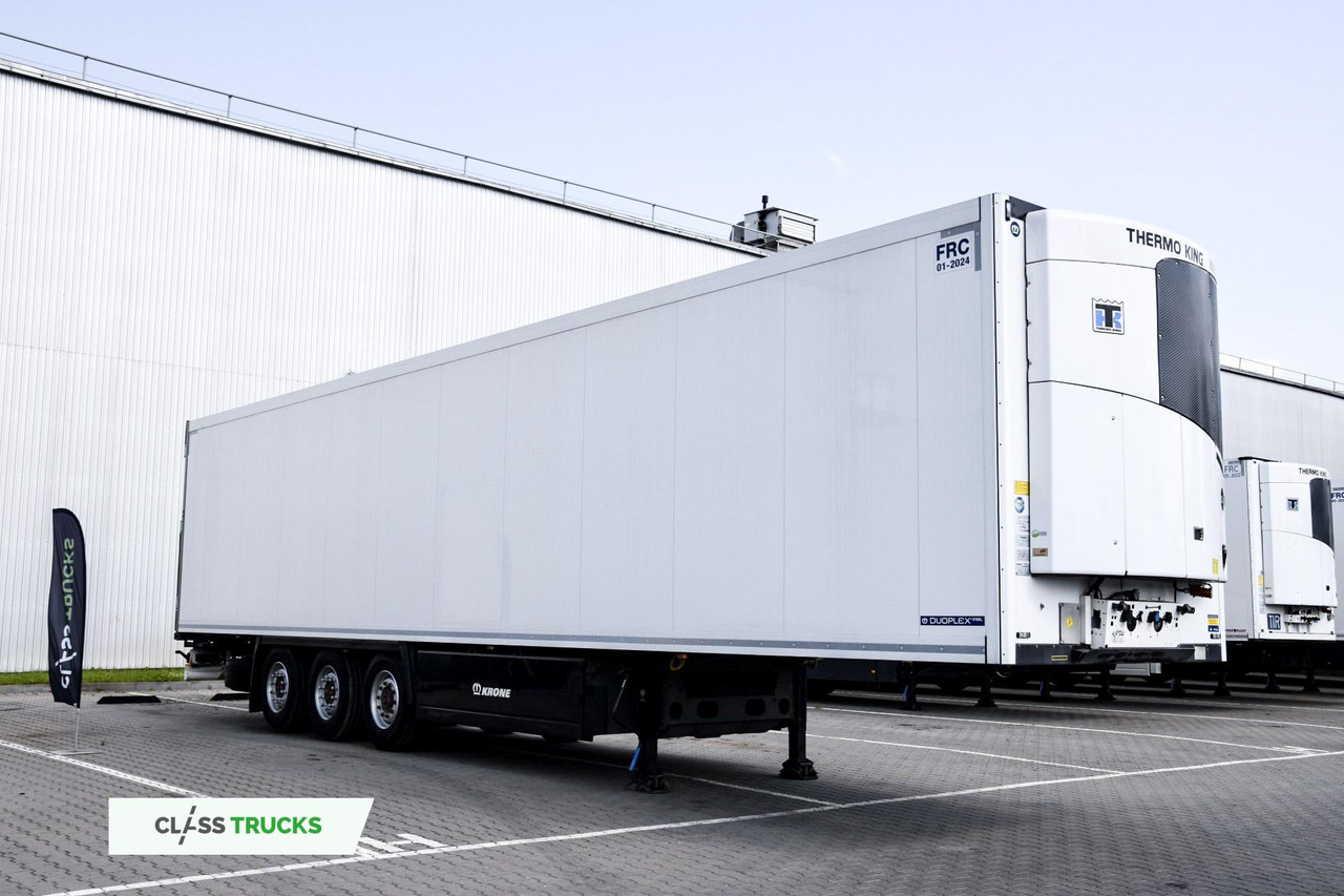 Krone SDR FP 60 ThermoKing SLXi 300 - Refrižeratorius puspriekabė: foto 2 Krone SDR FP 60 ThermoKing SLXi 300 - Refrižeratorius puspriekabė: foto 2