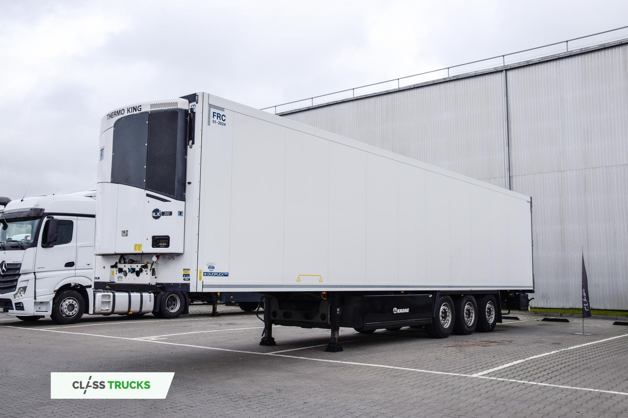 Krone SDR FP 60 ThermoKing SLXi 300 - Refrižeratorius puspriekabė: foto 1 Krone SDR FP 60 ThermoKing SLXi 300 - Refrižeratorius puspriekabė: foto 1