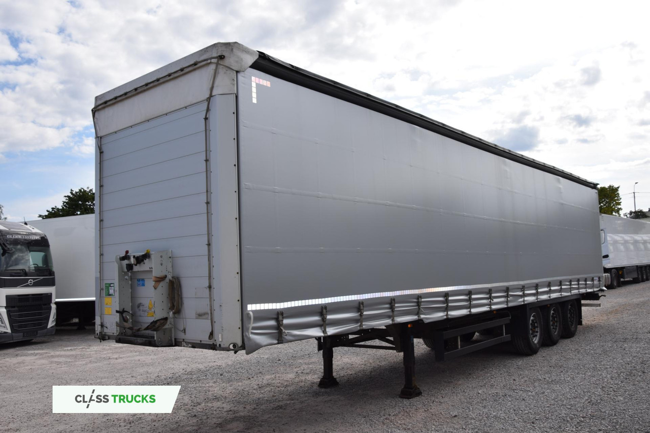 Schmitz Cargobull SCS24/L - Tentinė puspriekabė: foto 1 Schmitz Cargobull SCS24/L - Tentinė puspriekabė: foto 1