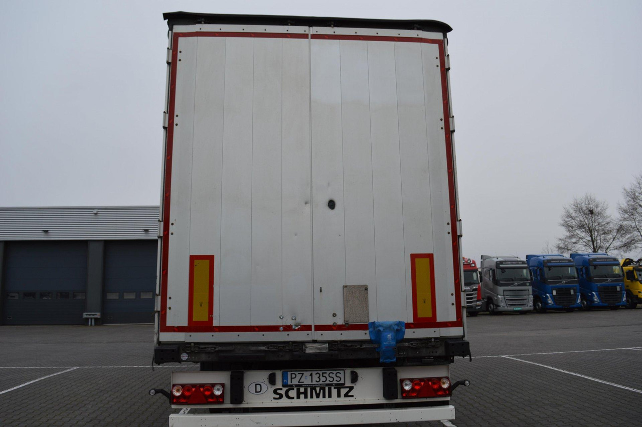 Tentinė puspriekabė Schmitz Cargobull SCS24/L Lifting Axle: foto 6