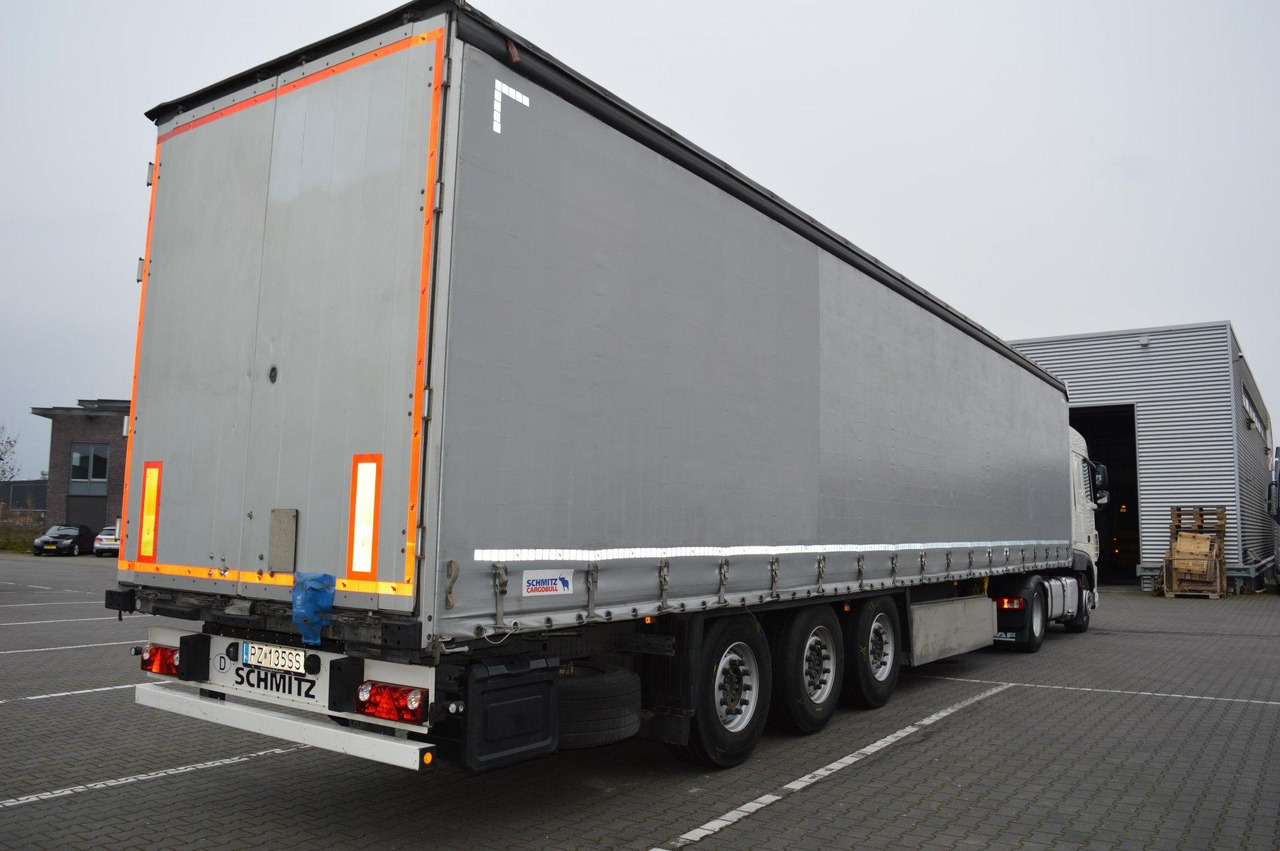 Tentinė puspriekabė Schmitz Cargobull SCS24/L Lifting Axle: foto 8
