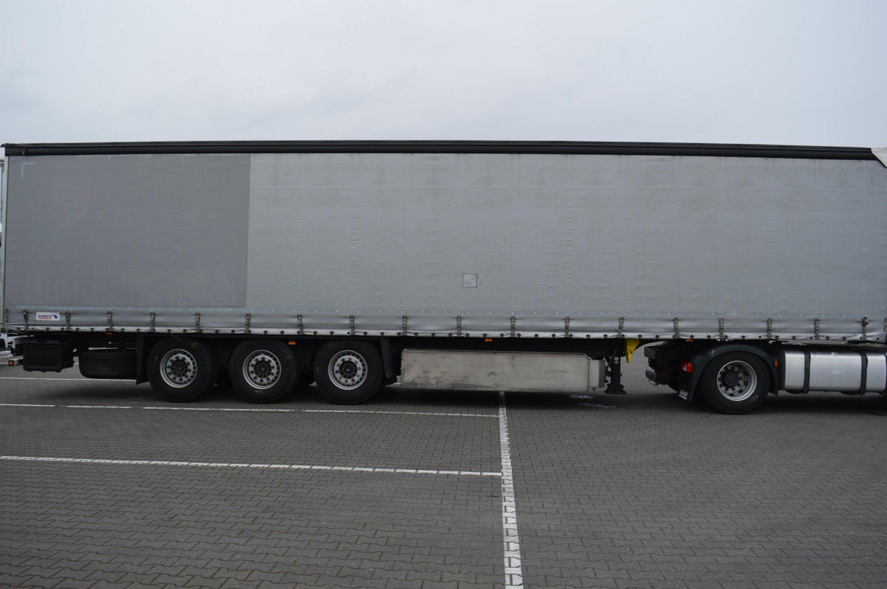 Tentinė puspriekabė Schmitz Cargobull SCS24/L Lifting Axle: foto 10