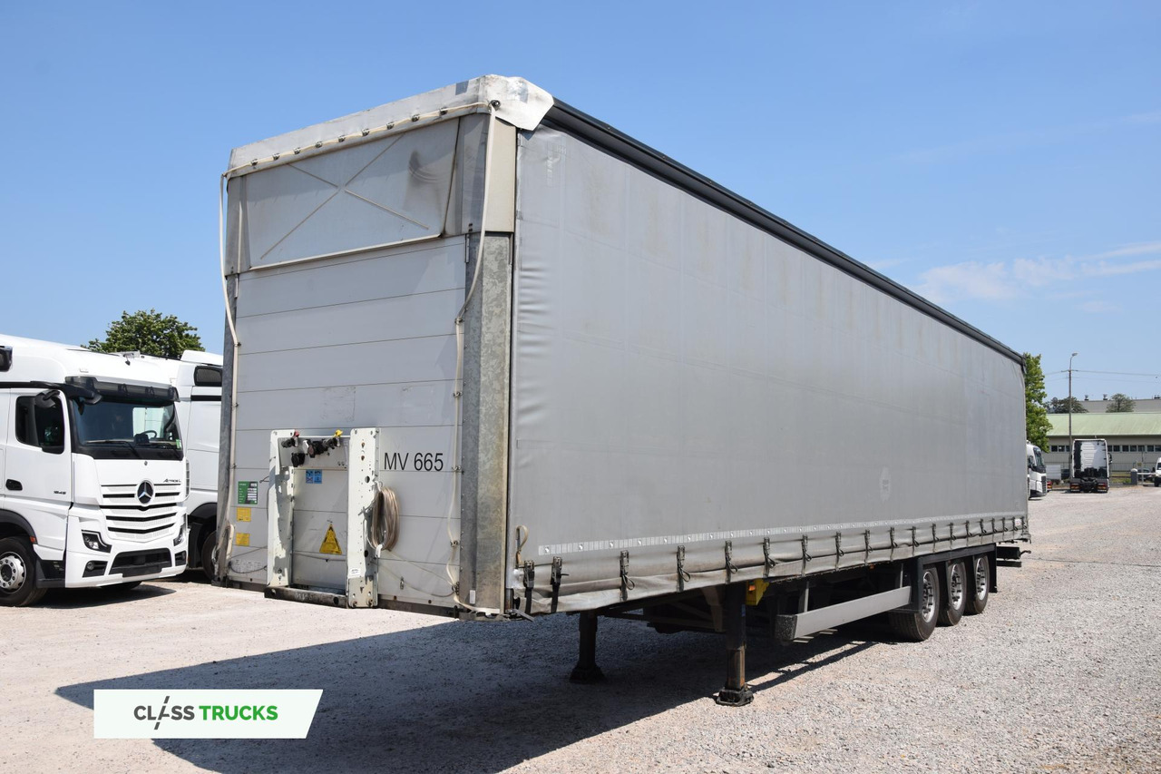 Schmitz Cargobull SCS24/L Varios - Tentinė puspriekabė: foto 1 Schmitz Cargobull SCS24/L Varios - Tentinė puspriekabė: foto 1