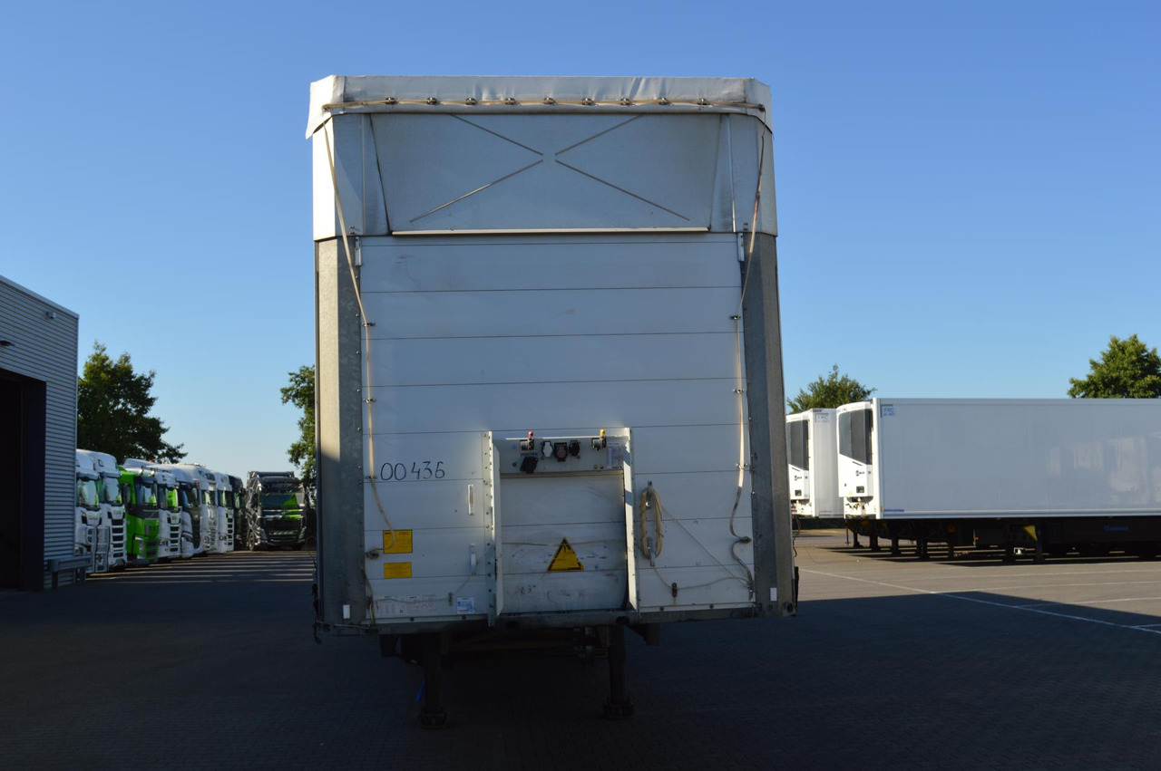Schmitz Cargobull SCS24/L Varios - Tentinė puspriekabė: foto 2 Schmitz Cargobull SCS24/L Varios - Tentinė puspriekabė: foto 2