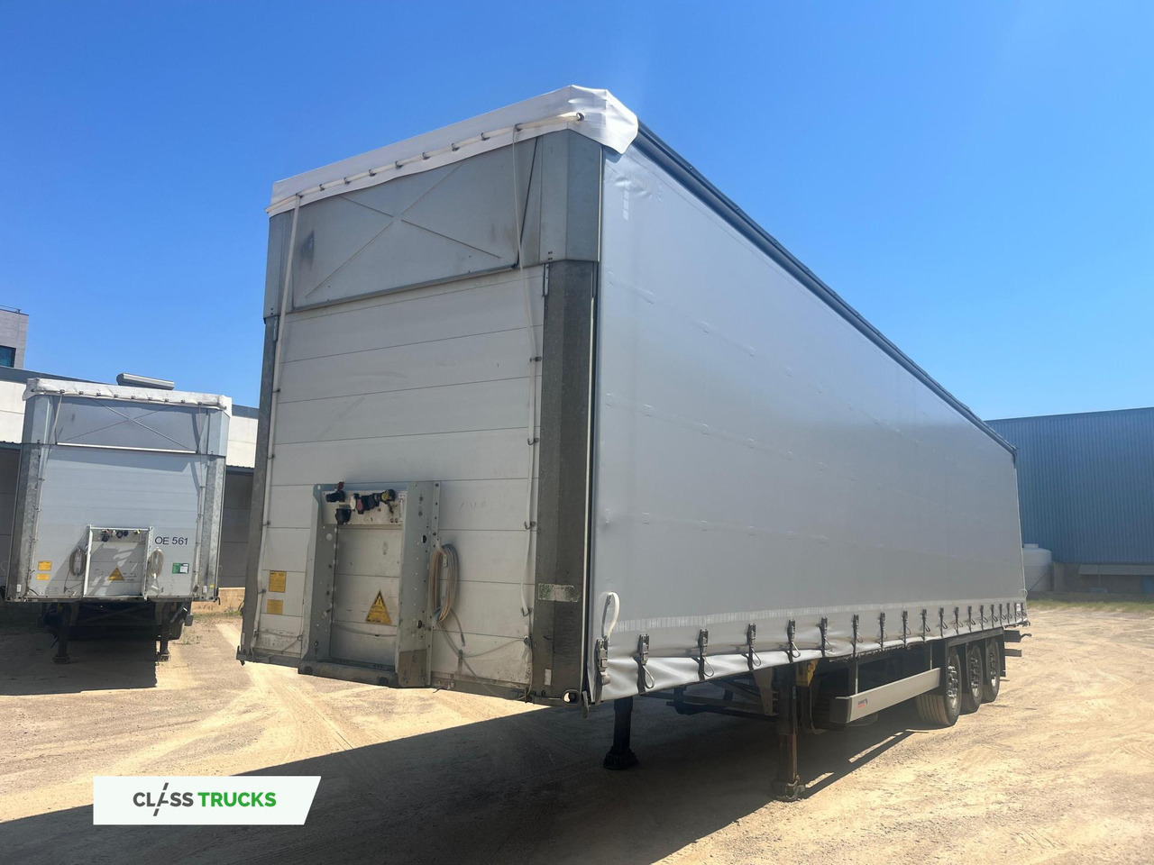 Schmitz Cargobull SCS24/L Varios - Tentinė puspriekabė: foto 1 Schmitz Cargobull SCS24/L Varios - Tentinė puspriekabė: foto 1