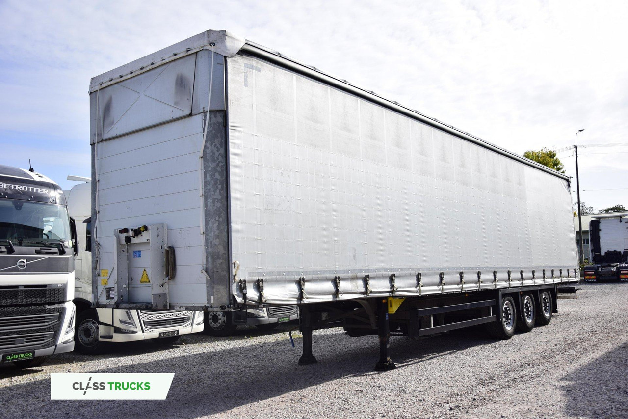 Schmitz Cargobull SCS24/L Varios - Tentinė puspriekabė: foto 1 Schmitz Cargobull SCS24/L Varios - Tentinė puspriekabė: foto 1