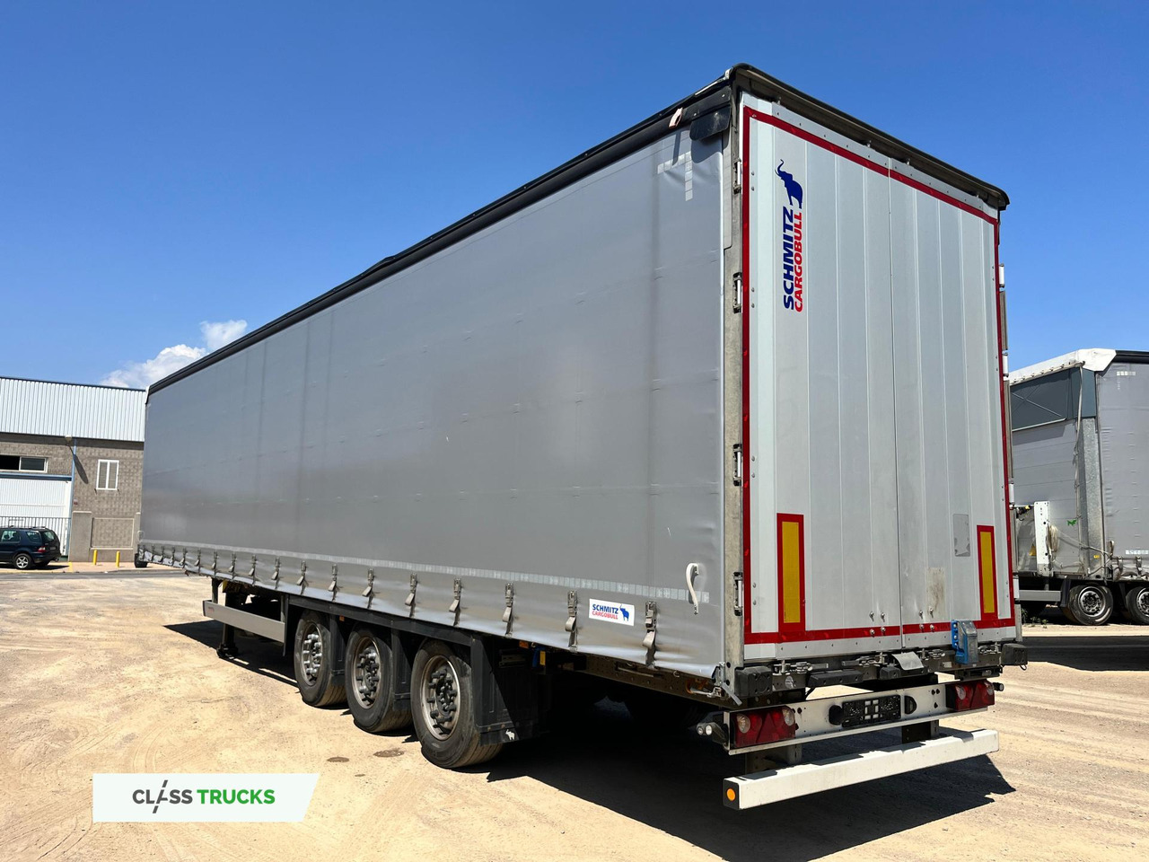 Schmitz Cargobull SCS24/L Varios - Tentinė puspriekabė: foto 4 Schmitz Cargobull SCS24/L Varios - Tentinė puspriekabė: foto 4