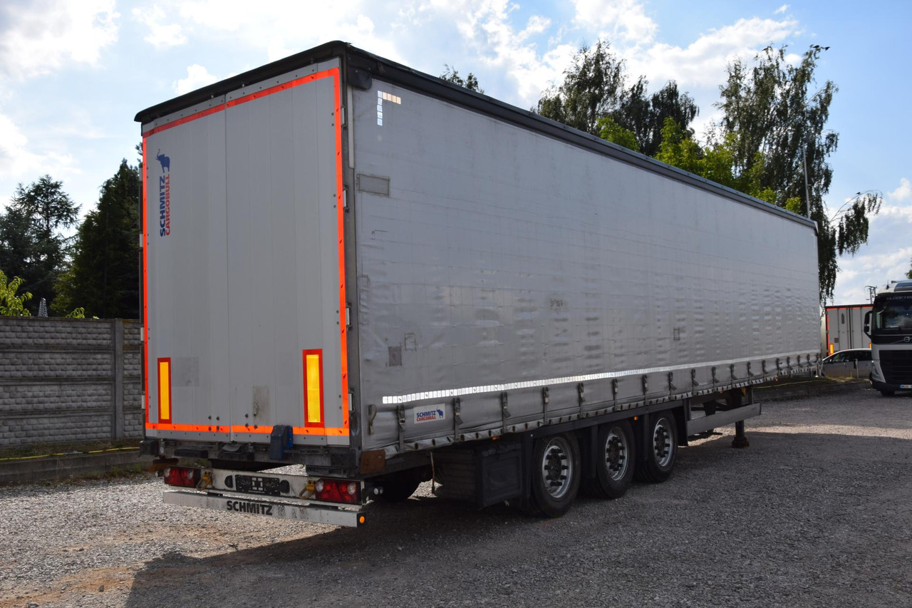 Schmitz Cargobull SCS24/L Varios - Tentinė puspriekabė: foto 4 Schmitz Cargobull SCS24/L Varios - Tentinė puspriekabė: foto 4