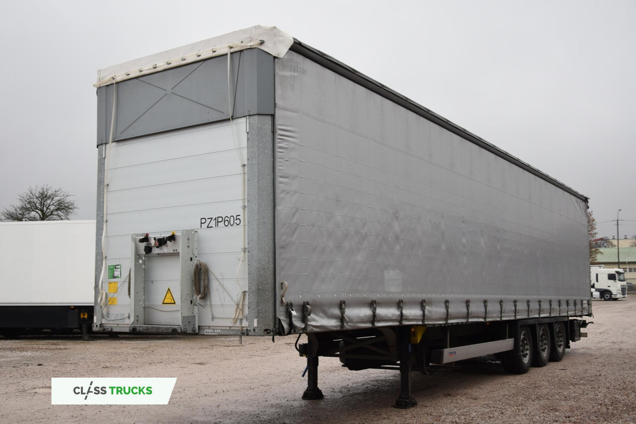 Schmitz Cargobull SCS24/L Varios - Tentinė puspriekabė: foto 1 Schmitz Cargobull SCS24/L Varios - Tentinė puspriekabė: foto 1