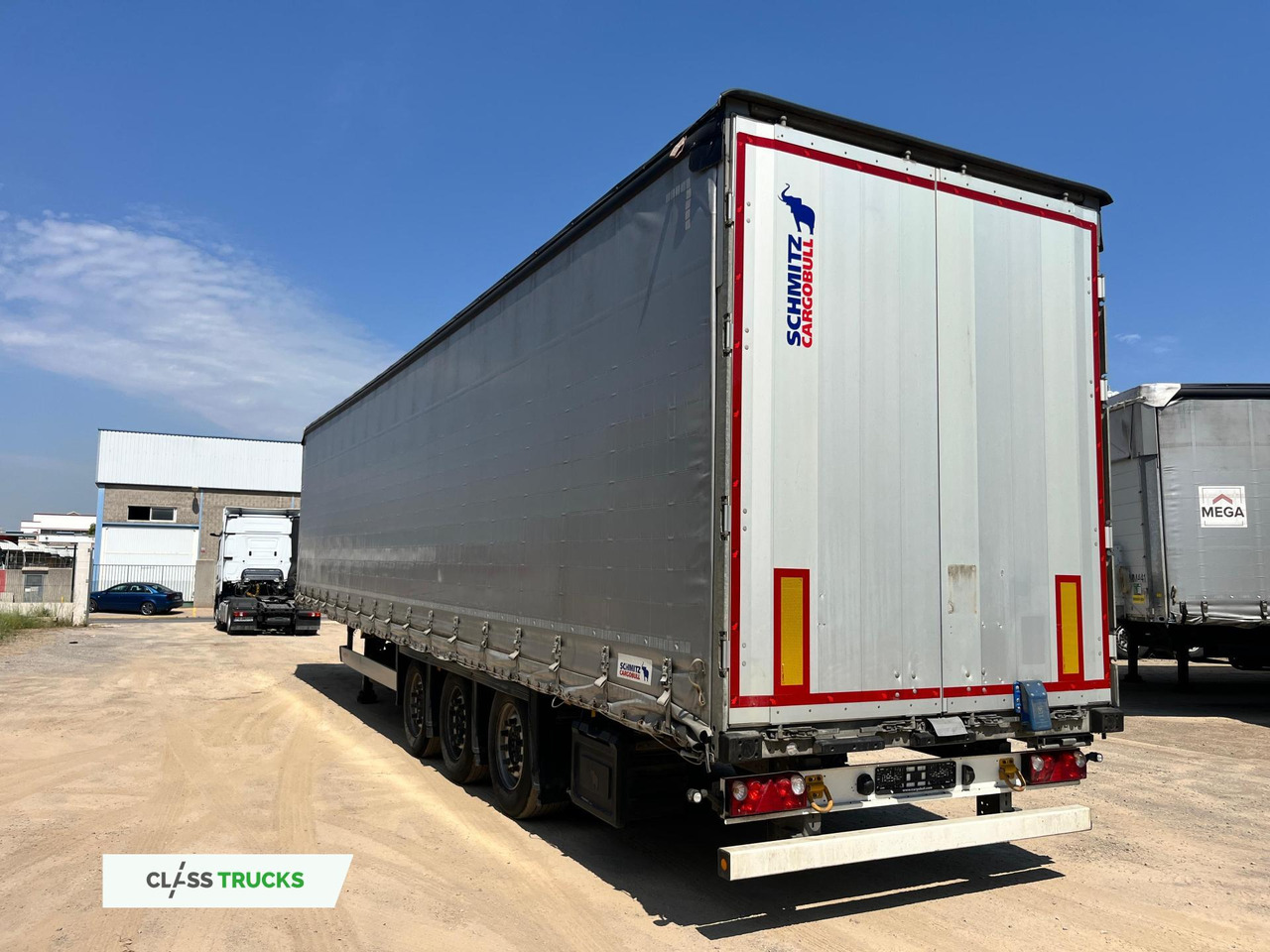Tentinė puspriekabė Schmitz Cargobull SCS24/L Varios: foto 6