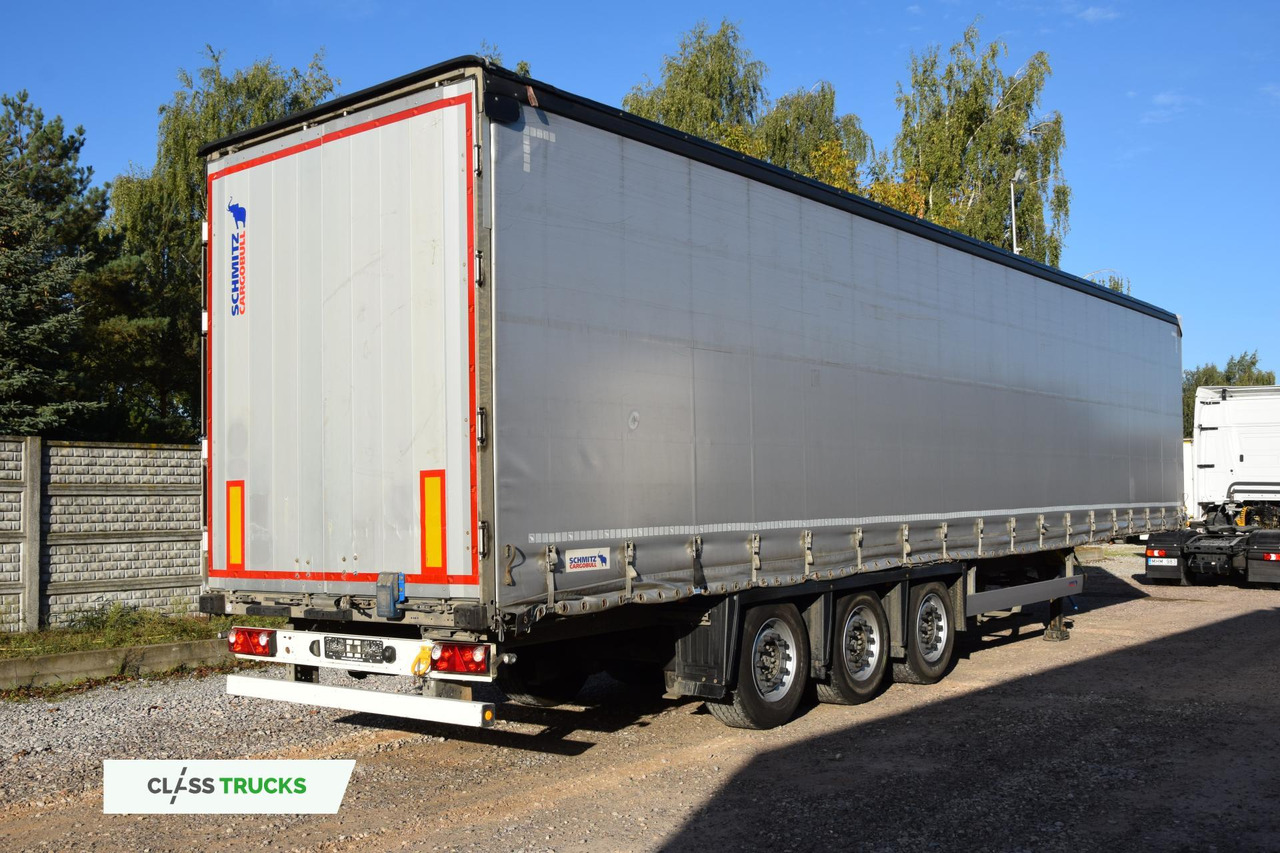 Schmitz Cargobull SCS24/L Varios - Tentinė puspriekabė: foto 4 Schmitz Cargobull SCS24/L Varios - Tentinė puspriekabė: foto 4