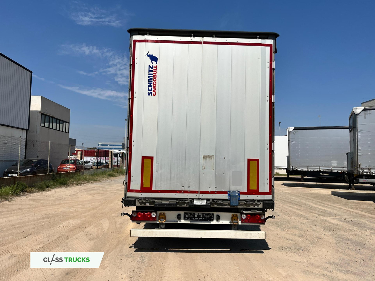 Tentinė puspriekabė Schmitz Cargobull SCS24/L Varios: foto 8