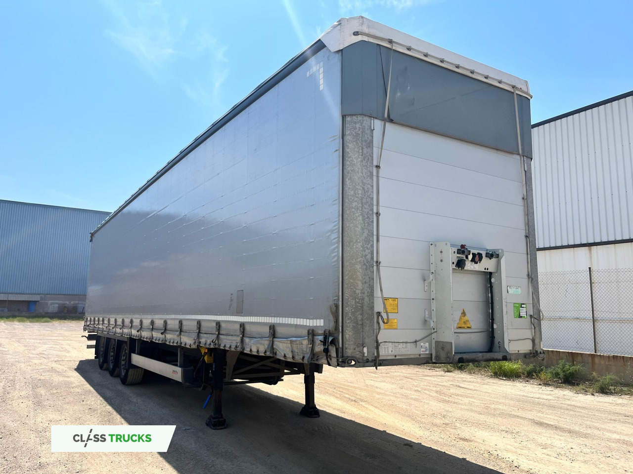 Schmitz Cargobull SCS24/L Varios - Tentinė puspriekabė: foto 2 Schmitz Cargobull SCS24/L Varios - Tentinė puspriekabė: foto 2