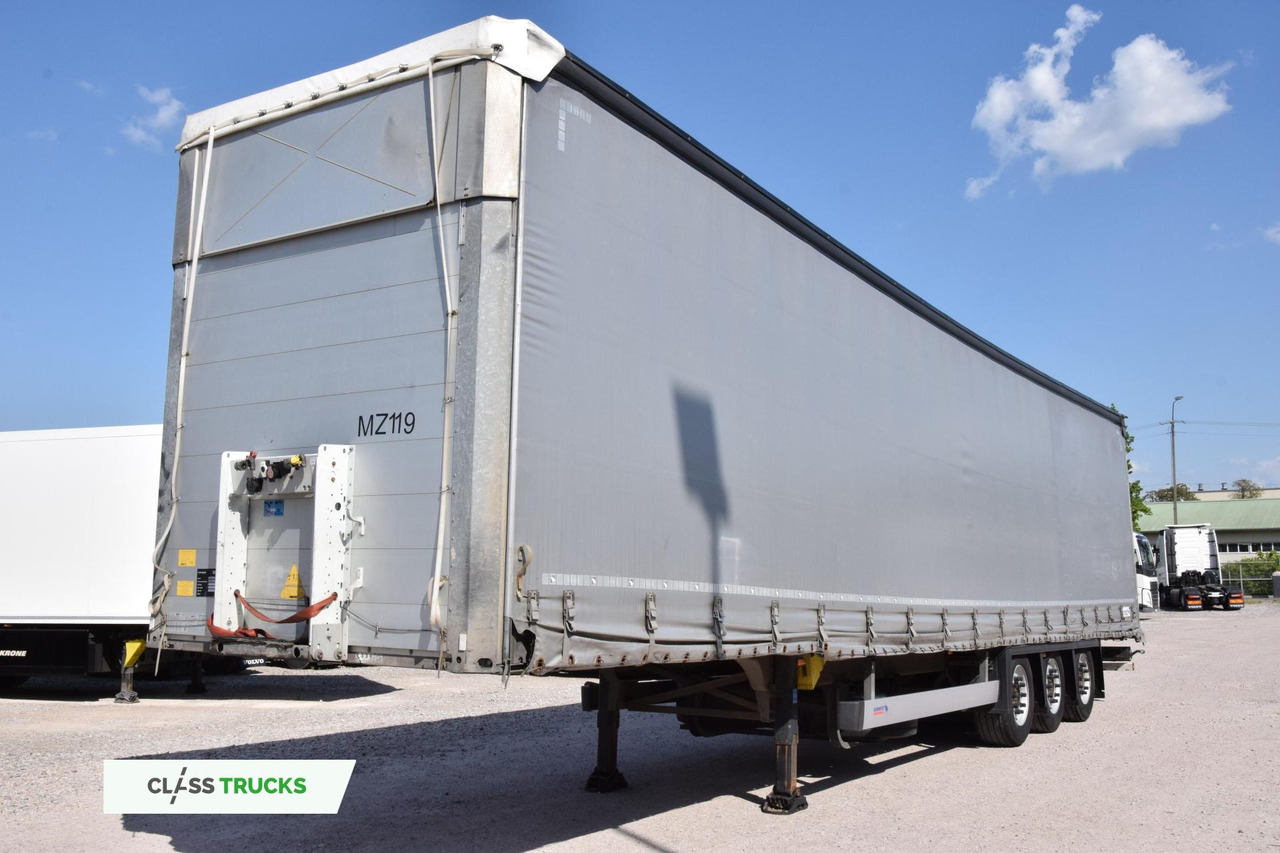 Schmitz Cargobull SCS24/L Varios - Tentinė puspriekabė: foto 1 Schmitz Cargobull SCS24/L Varios - Tentinė puspriekabė: foto 1