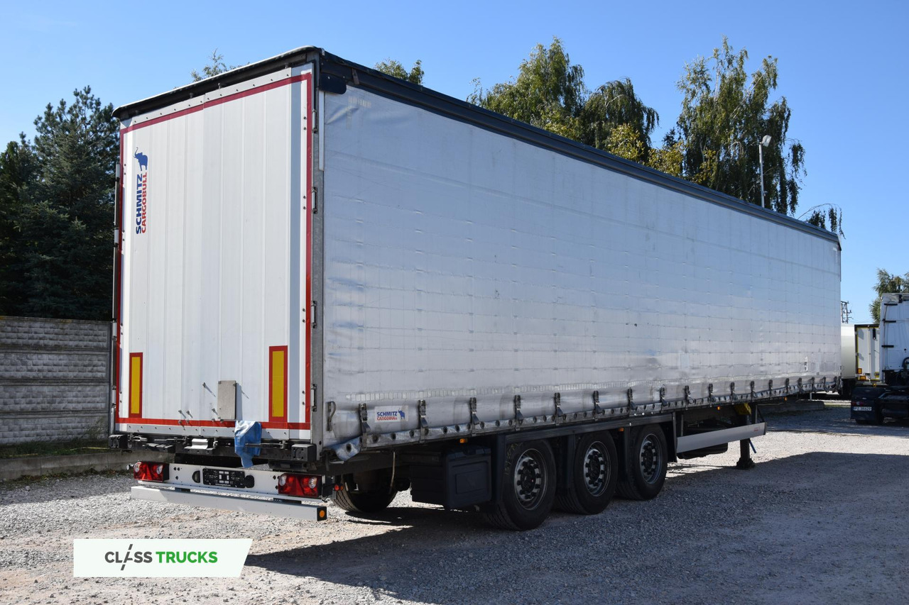 Schmitz Cargobull SCS24/L Varios - Tentinė puspriekabė: foto 4 Schmitz Cargobull SCS24/L Varios - Tentinė puspriekabė: foto 4