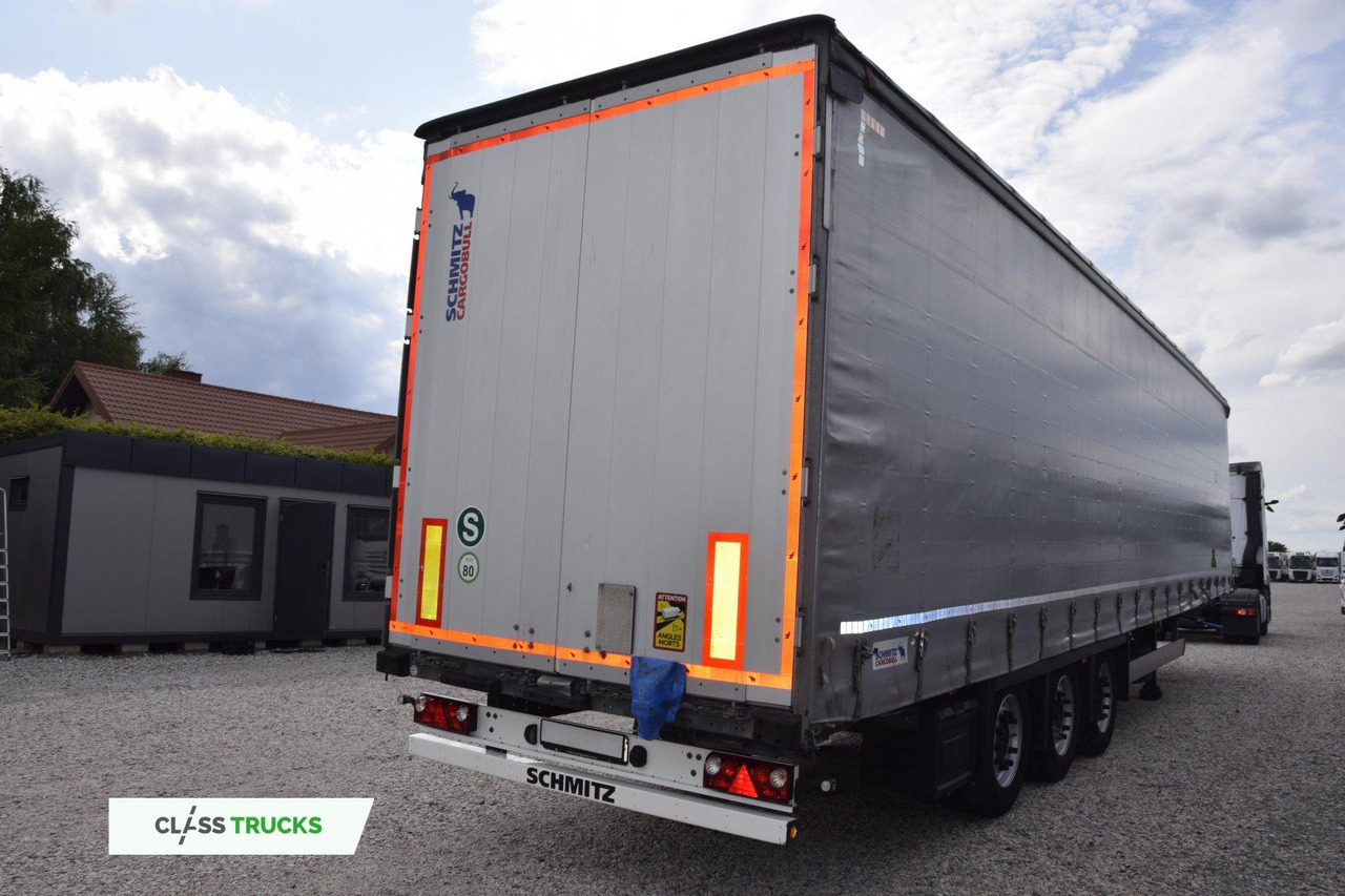 Schmitz Cargobull SCS24/L Varios - Tentinė puspriekabė: foto 4 Schmitz Cargobull SCS24/L Varios - Tentinė puspriekabė: foto 4