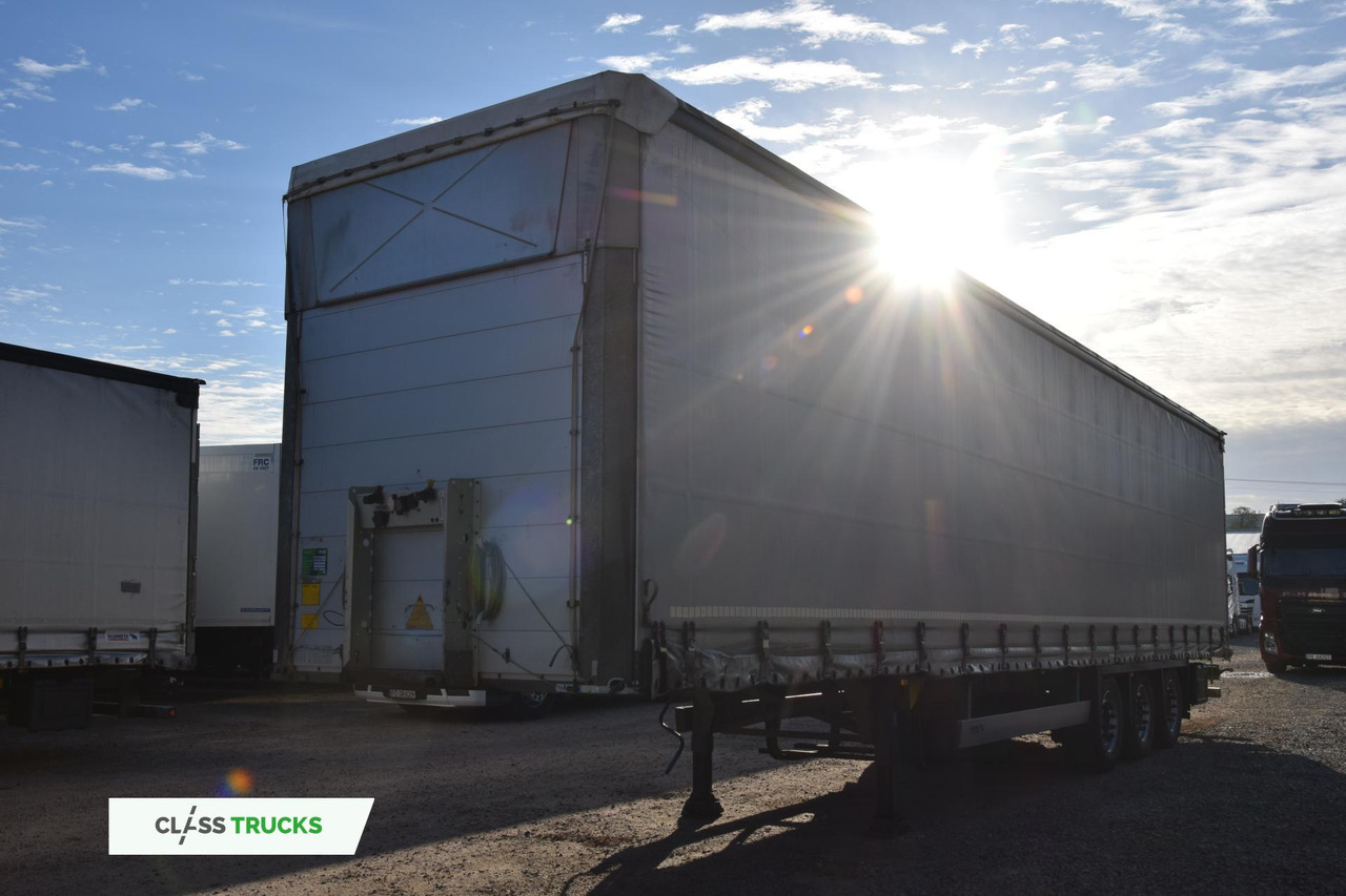 Schmitz Cargobull SCS24/L Varios - Tentinė puspriekabė: foto 1 Schmitz Cargobull SCS24/L Varios - Tentinė puspriekabė: foto 1