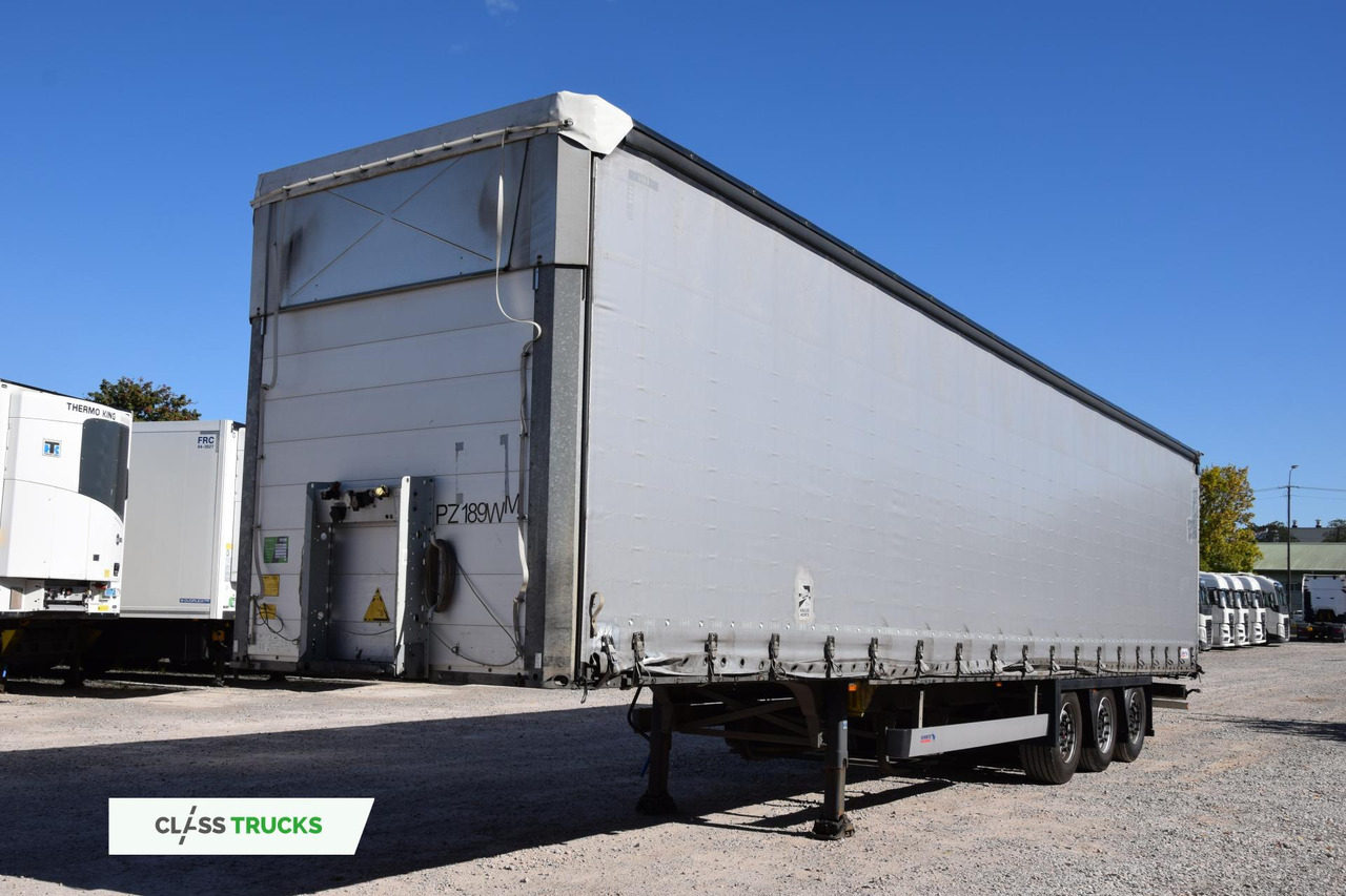 Schmitz Cargobull SCS24/L Varios - Tentinė puspriekabė: foto 1 Schmitz Cargobull SCS24/L Varios - Tentinė puspriekabė: foto 1