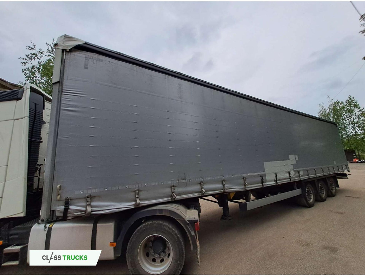 Schmitz Cargobull SCS24/L Varios - Tentinė puspriekabė: foto 2 Schmitz Cargobull SCS24/L Varios - Tentinė puspriekabė: foto 2