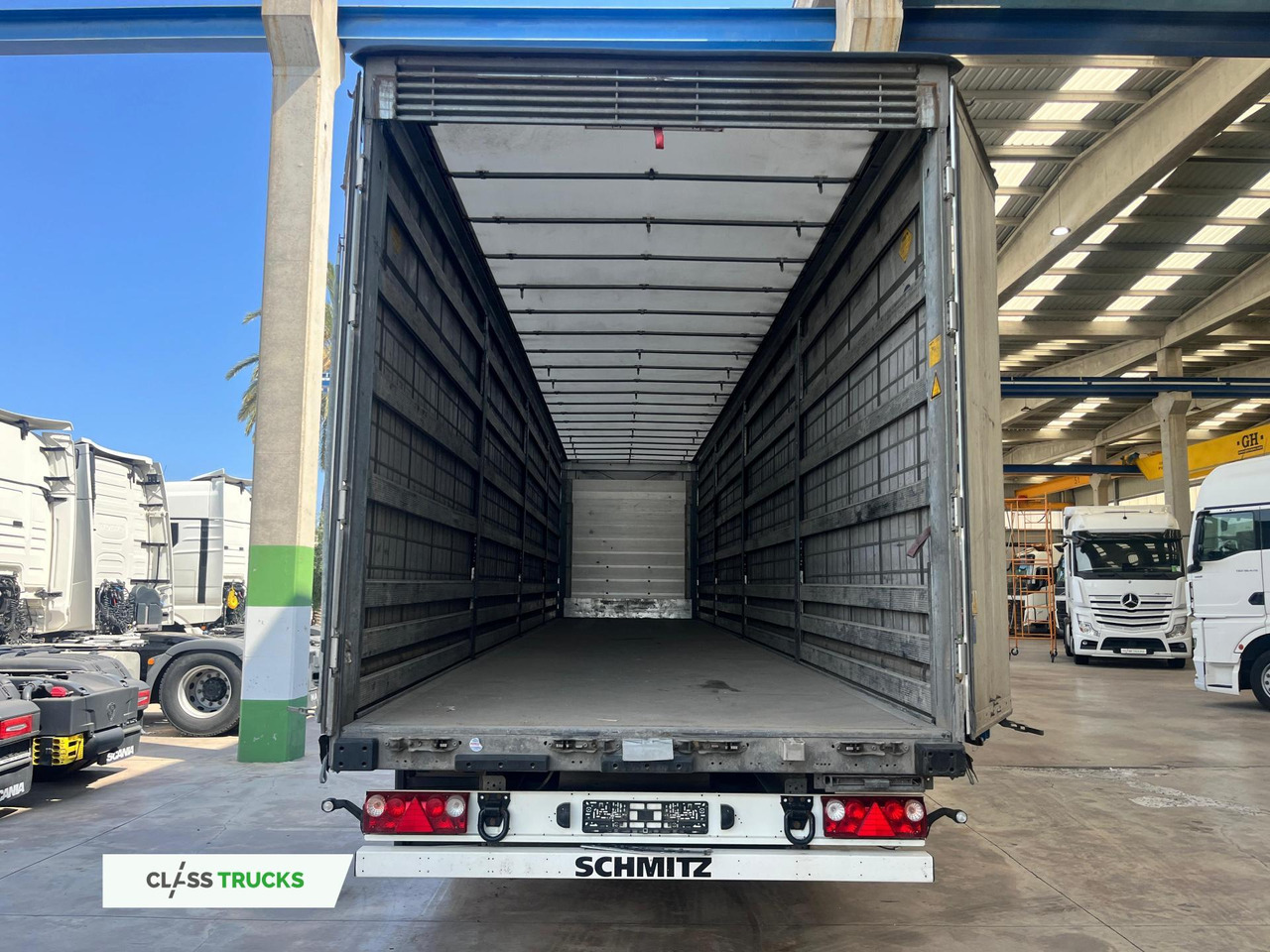 Tentinė puspriekabė Schmitz Cargobull SCS24/L Varios: foto 7