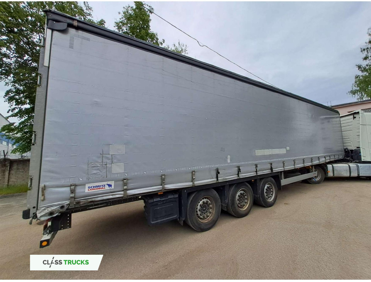 Schmitz Cargobull SCS24/L Varios - Tentinė puspriekabė: foto 1 Schmitz Cargobull SCS24/L Varios - Tentinė puspriekabė: foto 1