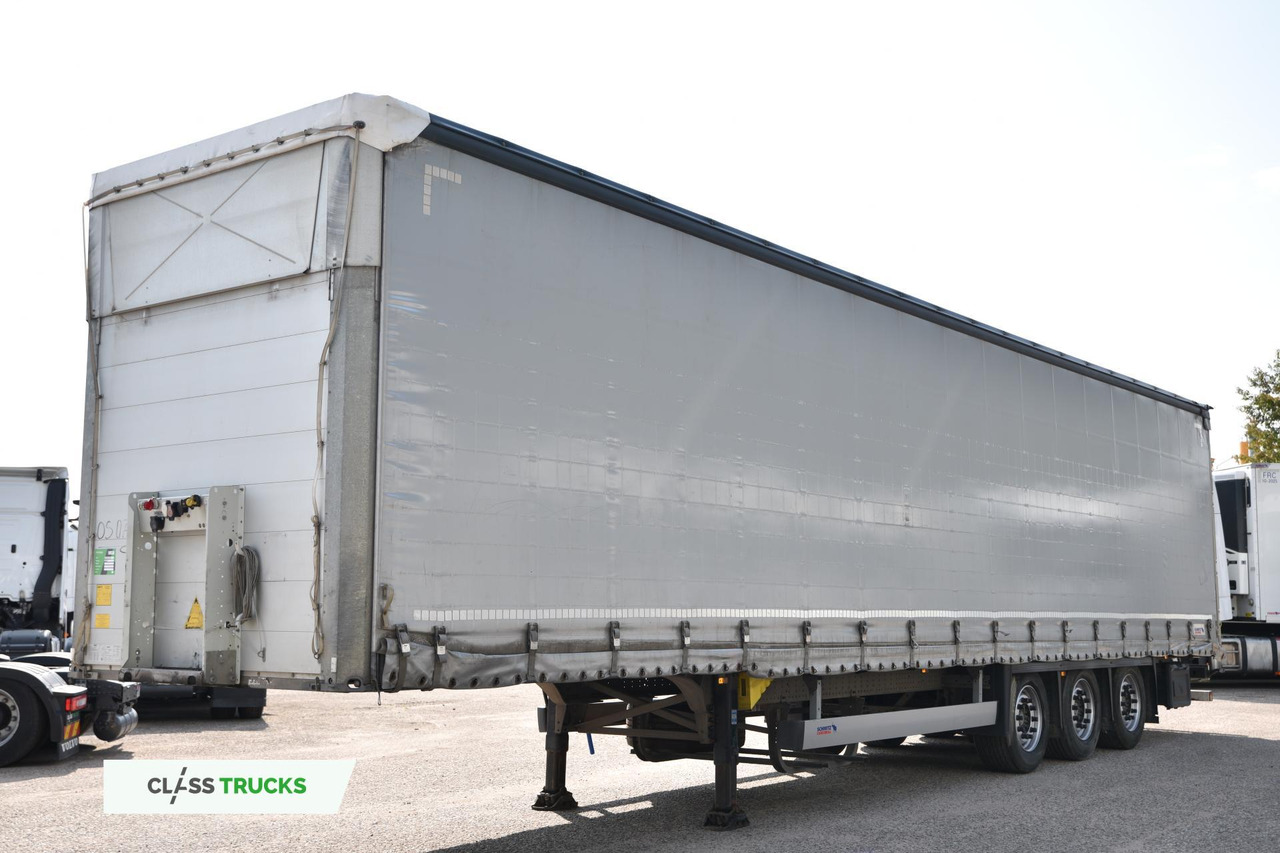 Schmitz Cargobull SCS24/L Varios - Tentinė puspriekabė: foto 1 Schmitz Cargobull SCS24/L Varios - Tentinė puspriekabė: foto 1