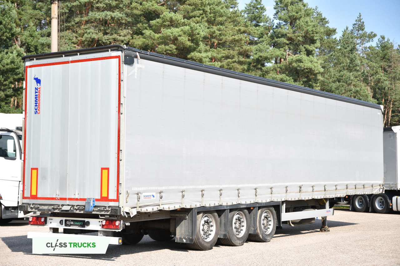 Schmitz Cargobull SCS24/L Varios - Tentinė puspriekabė: foto 4 Schmitz Cargobull SCS24/L Varios - Tentinė puspriekabė: foto 4