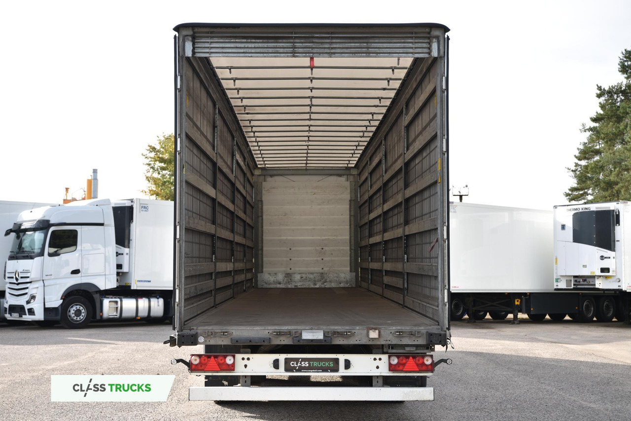 Tentinė puspriekabė Schmitz Cargobull SCS24/L Varios: foto 8