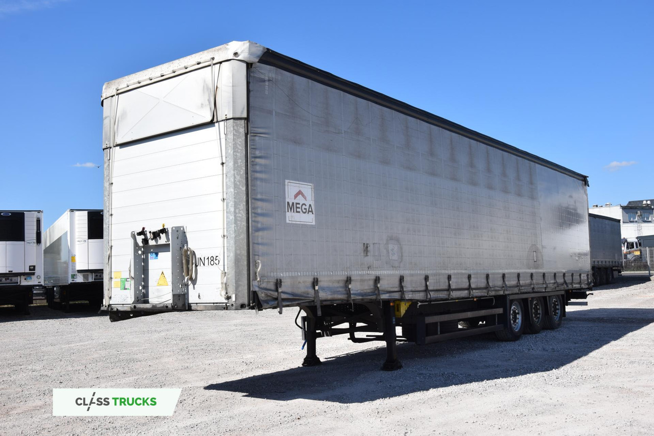Schmitz Cargobull SCS24/L Varios - Tentinė puspriekabė: foto 1 Schmitz Cargobull SCS24/L Varios - Tentinė puspriekabė: foto 1