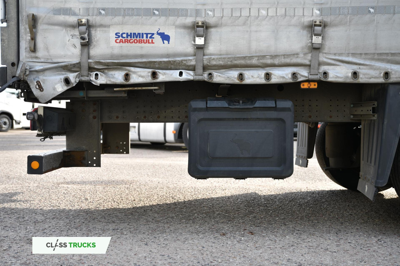 Tentinė puspriekabė Schmitz Cargobull SCS24/L Varios: foto 14