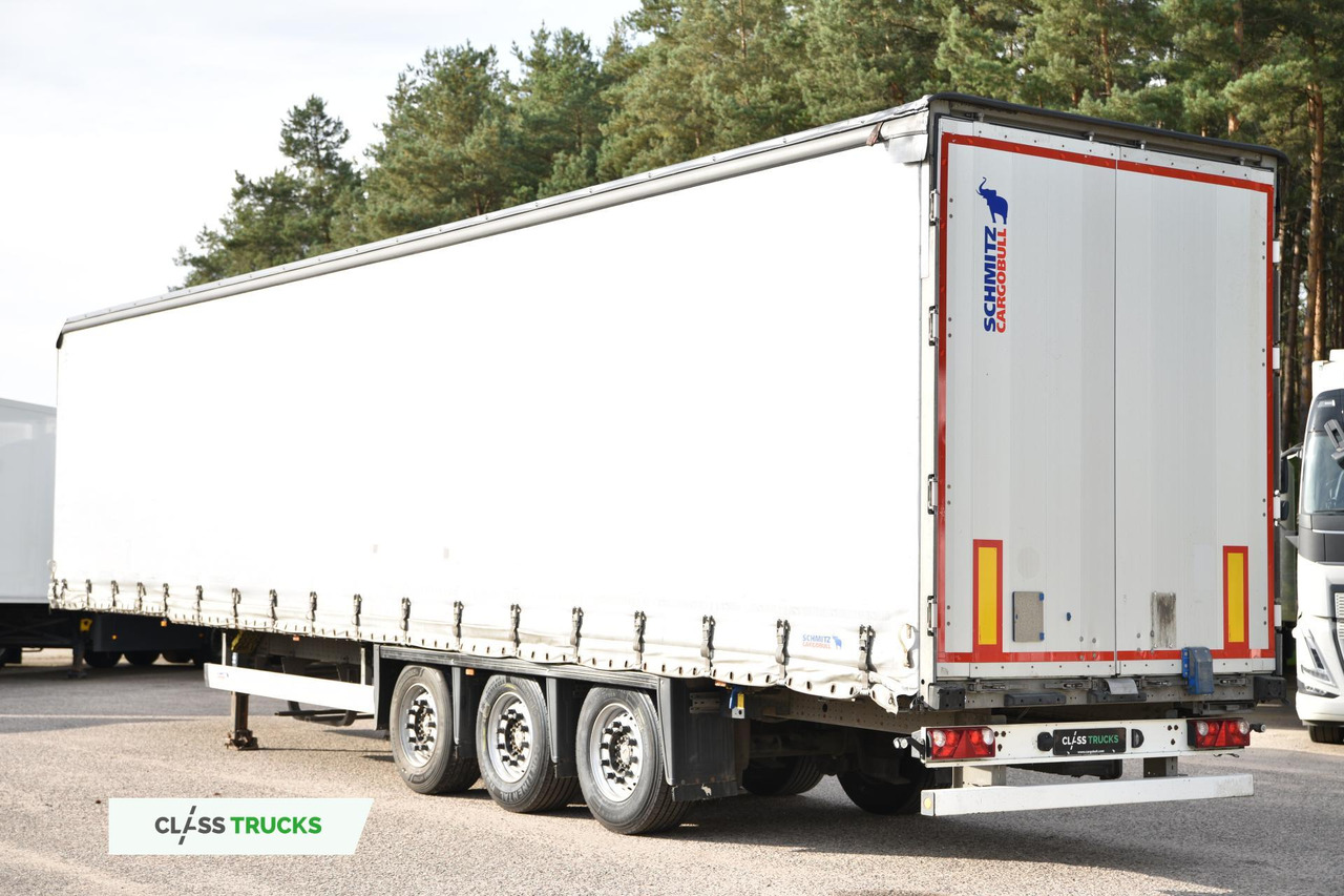 Tentinė puspriekabė Schmitz Cargobull SCS24/L Varios: foto 7