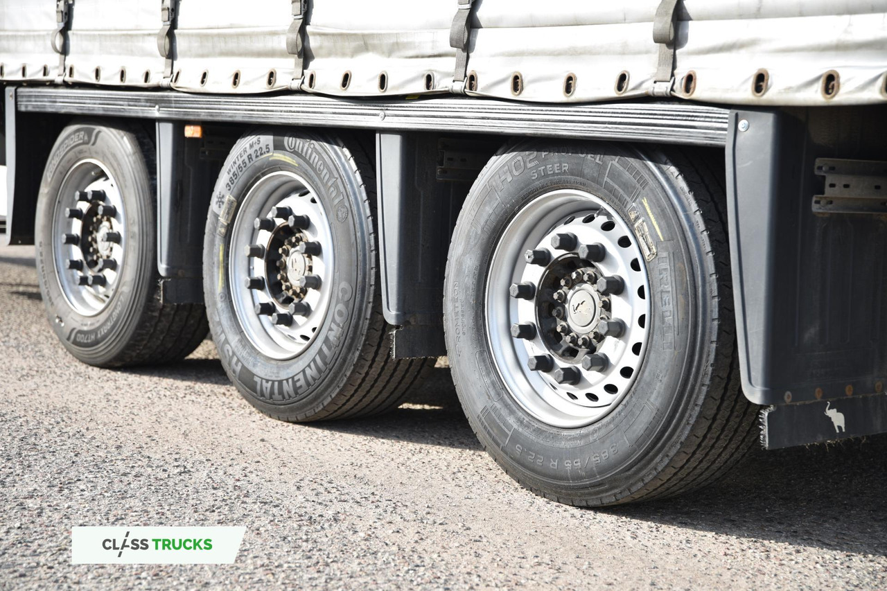 Tentinė puspriekabė Schmitz Cargobull SCS24/L Varios: foto 11