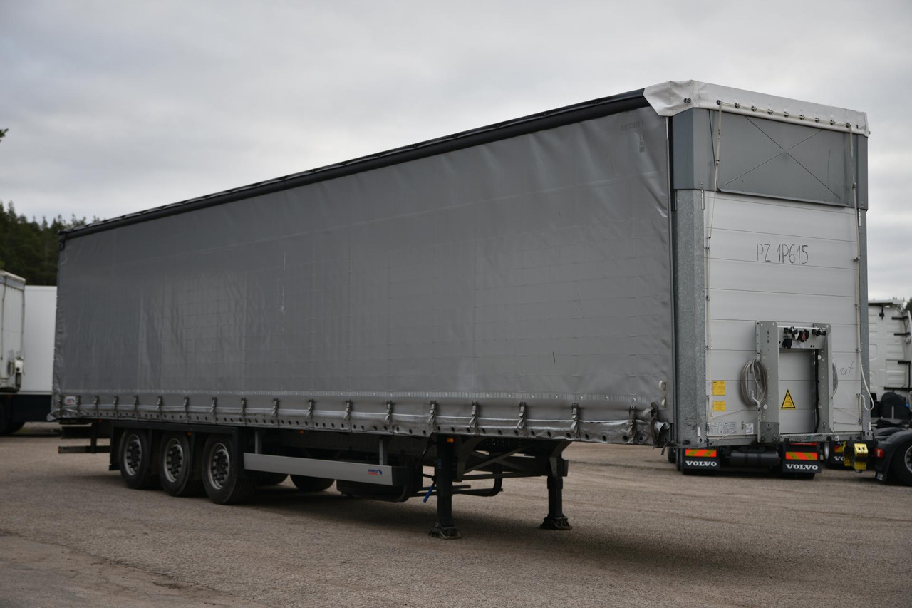 Schmitz Cargobull SCS24/L Varios - Tentinė puspriekabė: foto 3 Schmitz Cargobull SCS24/L Varios - Tentinė puspriekabė: foto 3