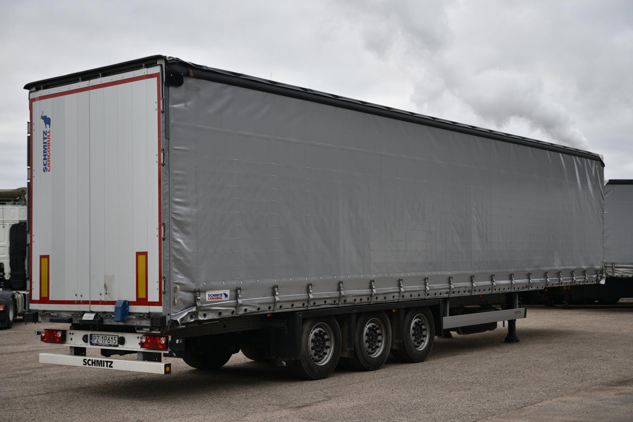 Schmitz Cargobull SCS24/L Varios - Tentinė puspriekabė: foto 4 Schmitz Cargobull SCS24/L Varios - Tentinė puspriekabė: foto 4