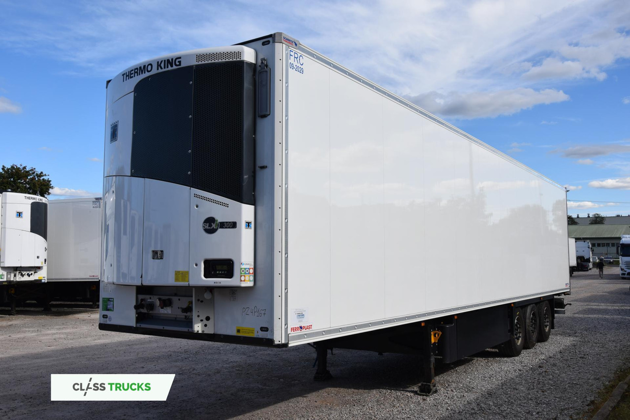 Schmitz Cargobull SKO Double Deck FP 45 ThermoKing SLXi 300 Lifting Axle h2.7m - Refrižeratorius puspriekabė: foto 1 Schmitz Cargobull SKO Double Deck FP 45 ThermoKing SLXi 300 Lifting Axle h2.7m - Refrižeratorius puspriekabė: foto 1
