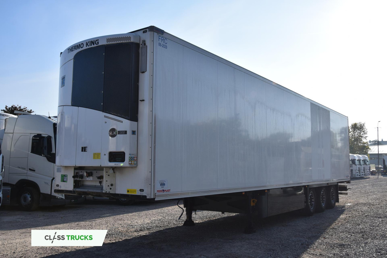 Schmitz Cargobull SKO Double Deck FP 45 ThermoKing SLXi 300 Lifting Axle h2.7m - Refrižeratorius puspriekabė: foto 1 Schmitz Cargobull SKO Double Deck FP 45 ThermoKing SLXi 300 Lifting Axle h2.7m - Refrižeratorius puspriekabė: foto 1