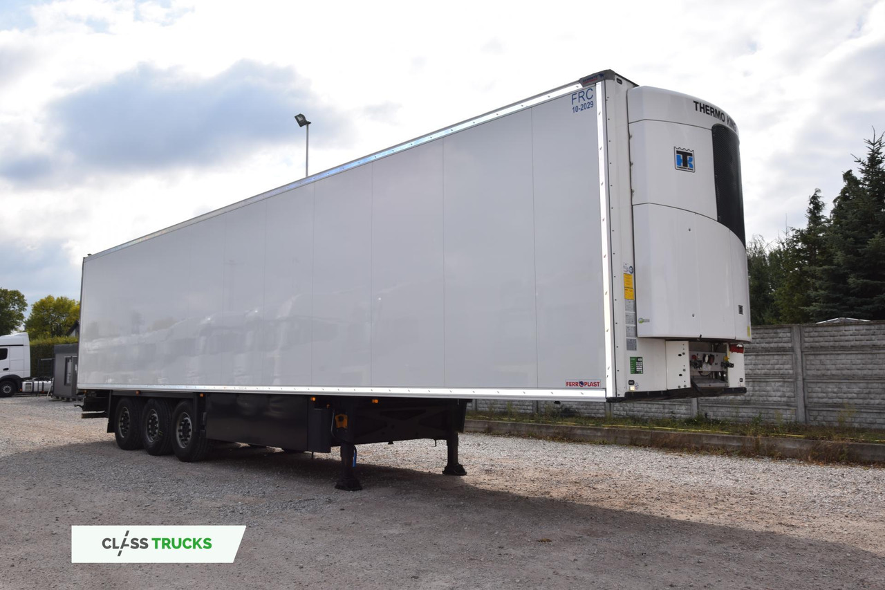 Schmitz Cargobull SKO Double Deck FP 45 ThermoKing SLXi 300 Lifting Axle h2.7m - Refrižeratorius puspriekabė: foto 5 Schmitz Cargobull SKO Double Deck FP 45 ThermoKing SLXi 300 Lifting Axle h2.7m - Refrižeratorius puspriekabė: foto 5