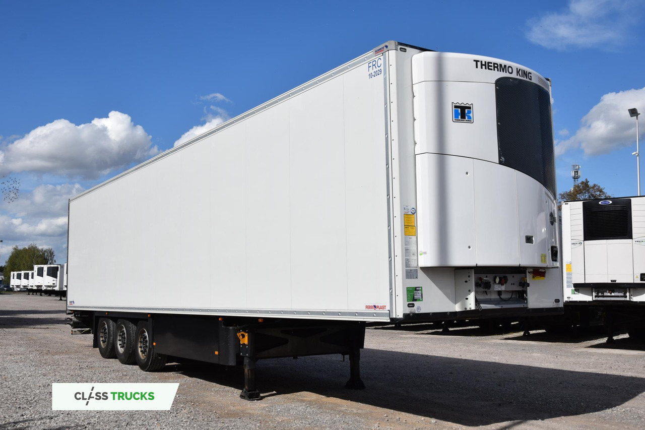Schmitz Cargobull SKO Double Deck FP 45 ThermoKing SLXi 300 Lifting Axle h2.7m - Refrižeratorius puspriekabė: foto 3 Schmitz Cargobull SKO Double Deck FP 45 ThermoKing SLXi 300 Lifting Axle h2.7m - Refrižeratorius puspriekabė: foto 3