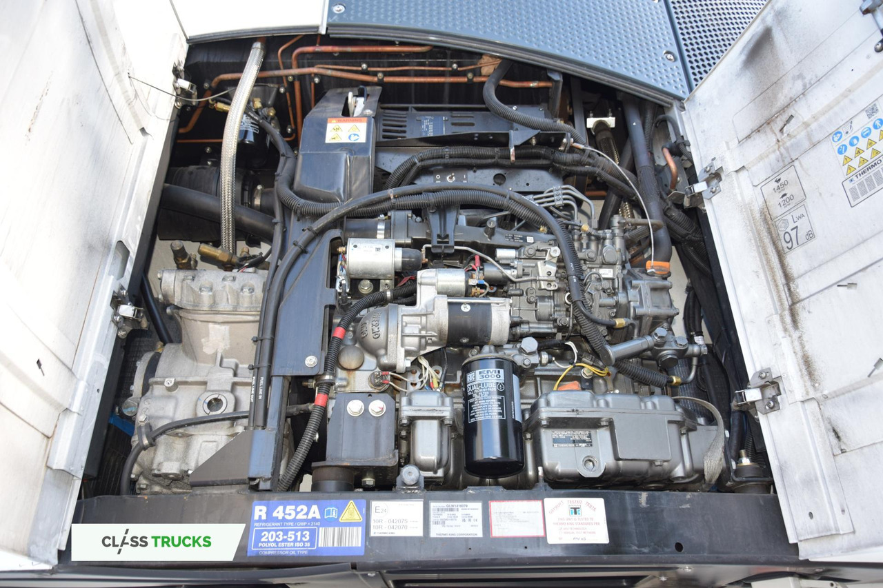 Refrižeratorius puspriekabė Schmitz Cargobull SKO Double Deck FP 45 ThermoKing SLXi 300 Lifting Axle h2.7m: foto 14 Refrižeratorius puspriekabė Schmitz Cargobull SKO Double Deck FP 45 ThermoKing SLXi 300 Lifting Axle h2.7m: foto 14