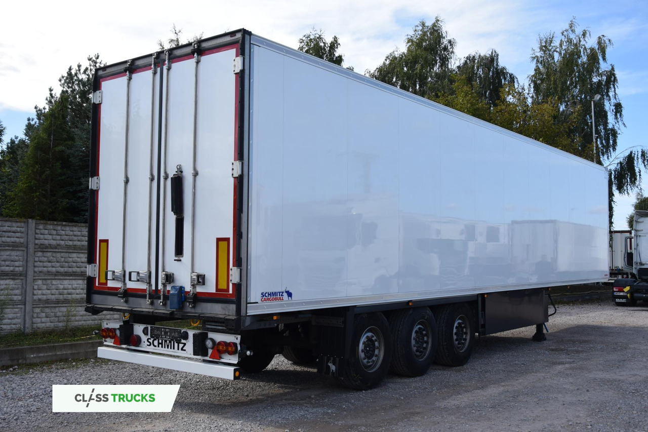 Schmitz Cargobull SKO Double Deck FP 45 ThermoKing SLXi 300 Lifting Axle h2.7m - Refrižeratorius puspriekabė: foto 4 Schmitz Cargobull SKO Double Deck FP 45 ThermoKing SLXi 300 Lifting Axle h2.7m - Refrižeratorius puspriekabė: foto 4