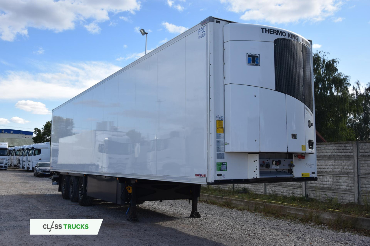 Schmitz Cargobull SKO Double Deck FP 45 ThermoKing SLXi 300 Lifting Axle h2.7m - Refrižeratorius puspriekabė: foto 3 Schmitz Cargobull SKO Double Deck FP 45 ThermoKing SLXi 300 Lifting Axle h2.7m - Refrižeratorius puspriekabė: foto 3