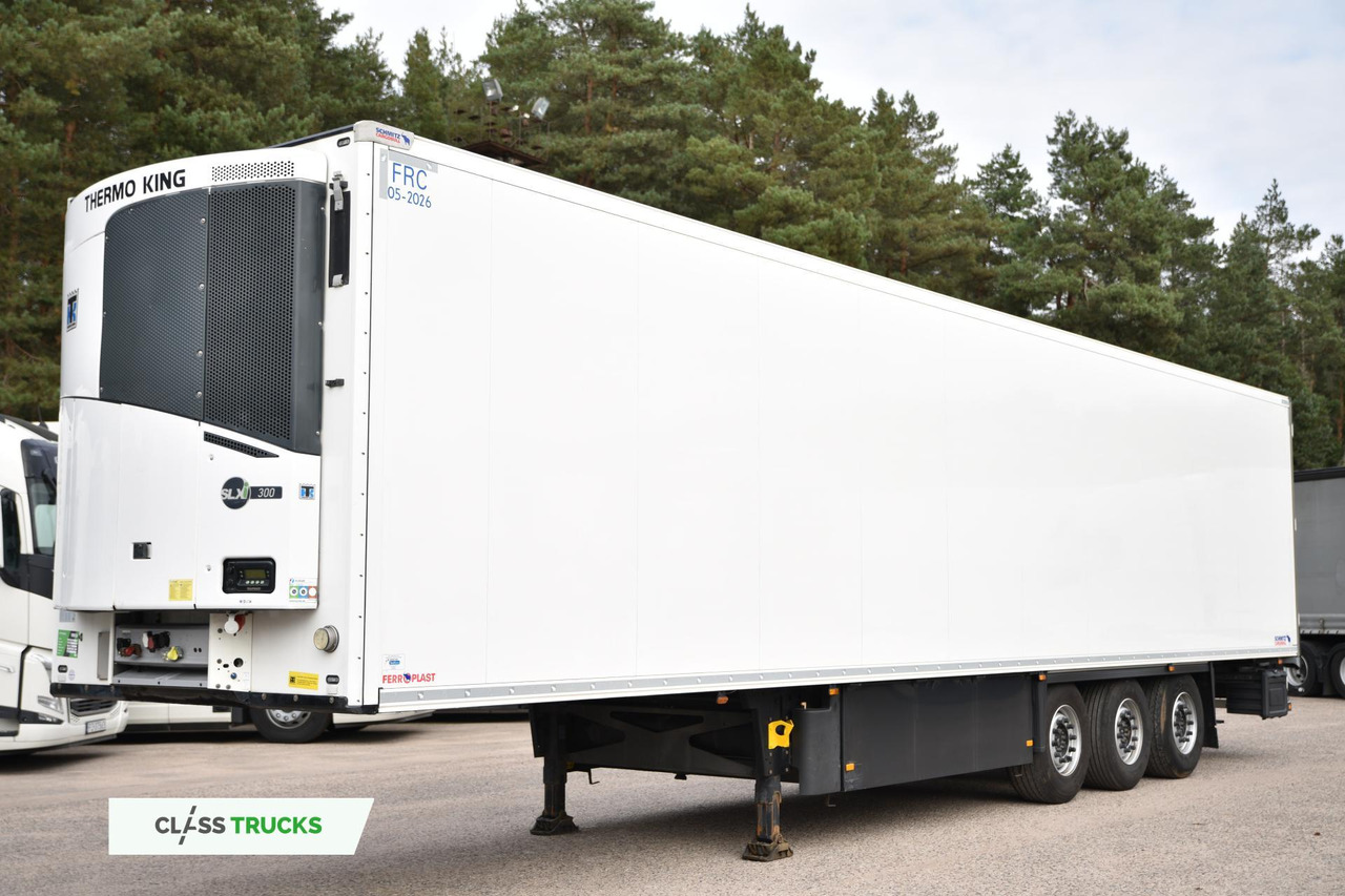 Schmitz Cargobull SKO Double Deck FP 60 ThermoKing SLXi 300 - Refrižeratorius puspriekabė: foto 1 Schmitz Cargobull SKO Double Deck FP 60 ThermoKing SLXi 300 - Refrižeratorius puspriekabė: foto 1