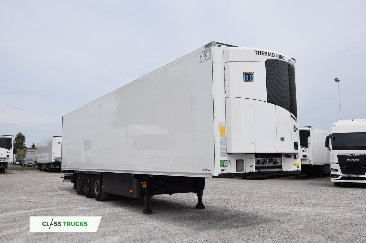 Schmitz Cargobull SKO Double Deck FP 60 ThermoKing SLXi 300 - Refrižeratorius puspriekabė: foto 4 Schmitz Cargobull SKO Double Deck FP 60 ThermoKing SLXi 300 - Refrižeratorius puspriekabė: foto 4
